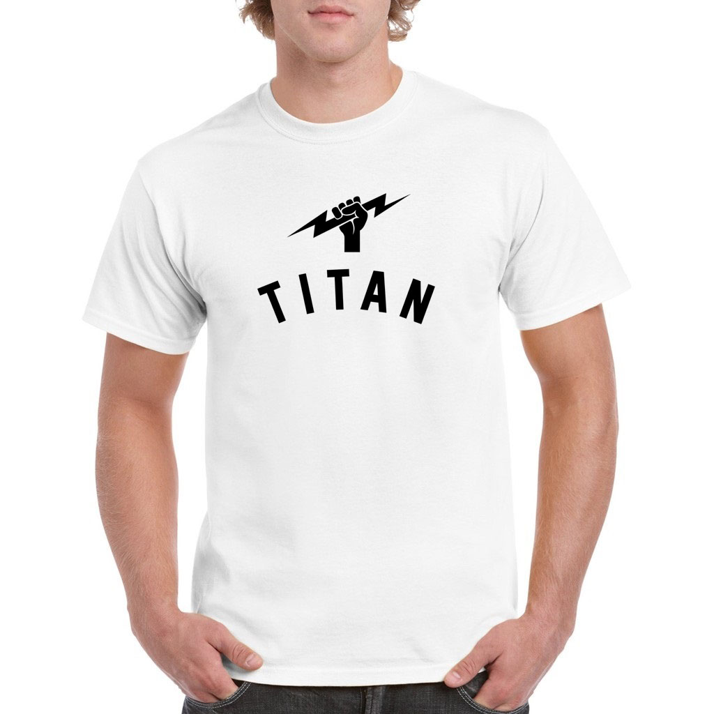 Titan T-shirt basketball 100% cotton♧