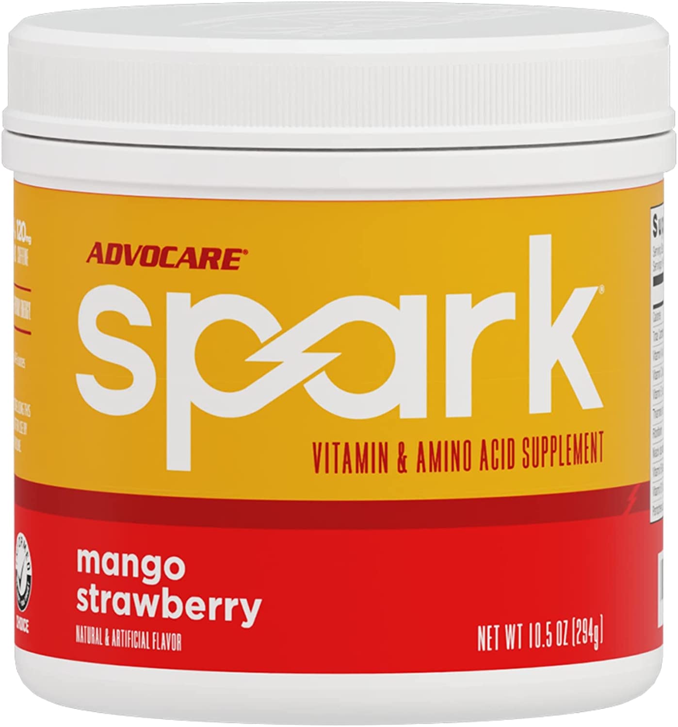  AdvoCare Spark Vitamin & Amino Acid Supplement - Focus