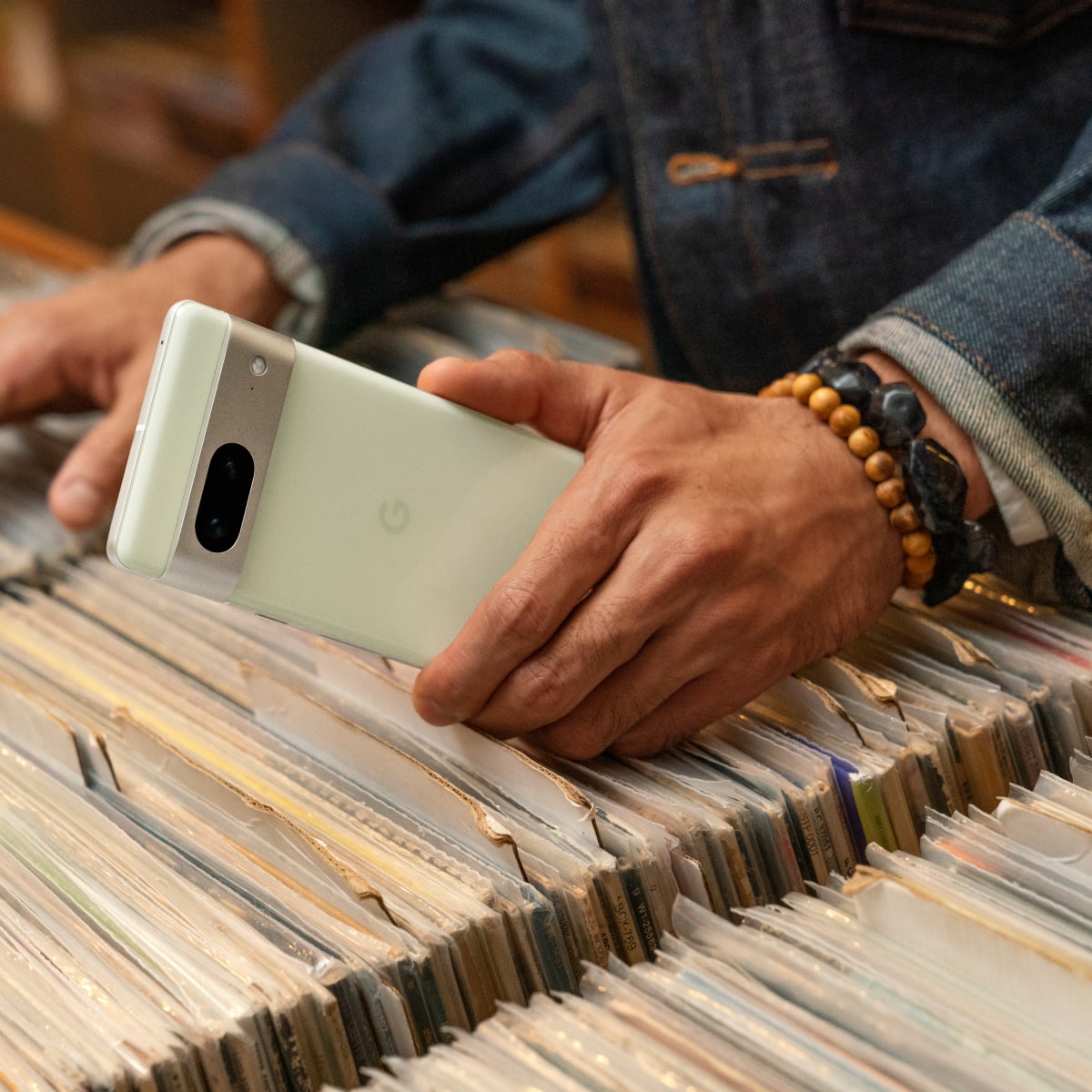 Google Pixel ちいさく 7 128GB Lemongrass レモングラス