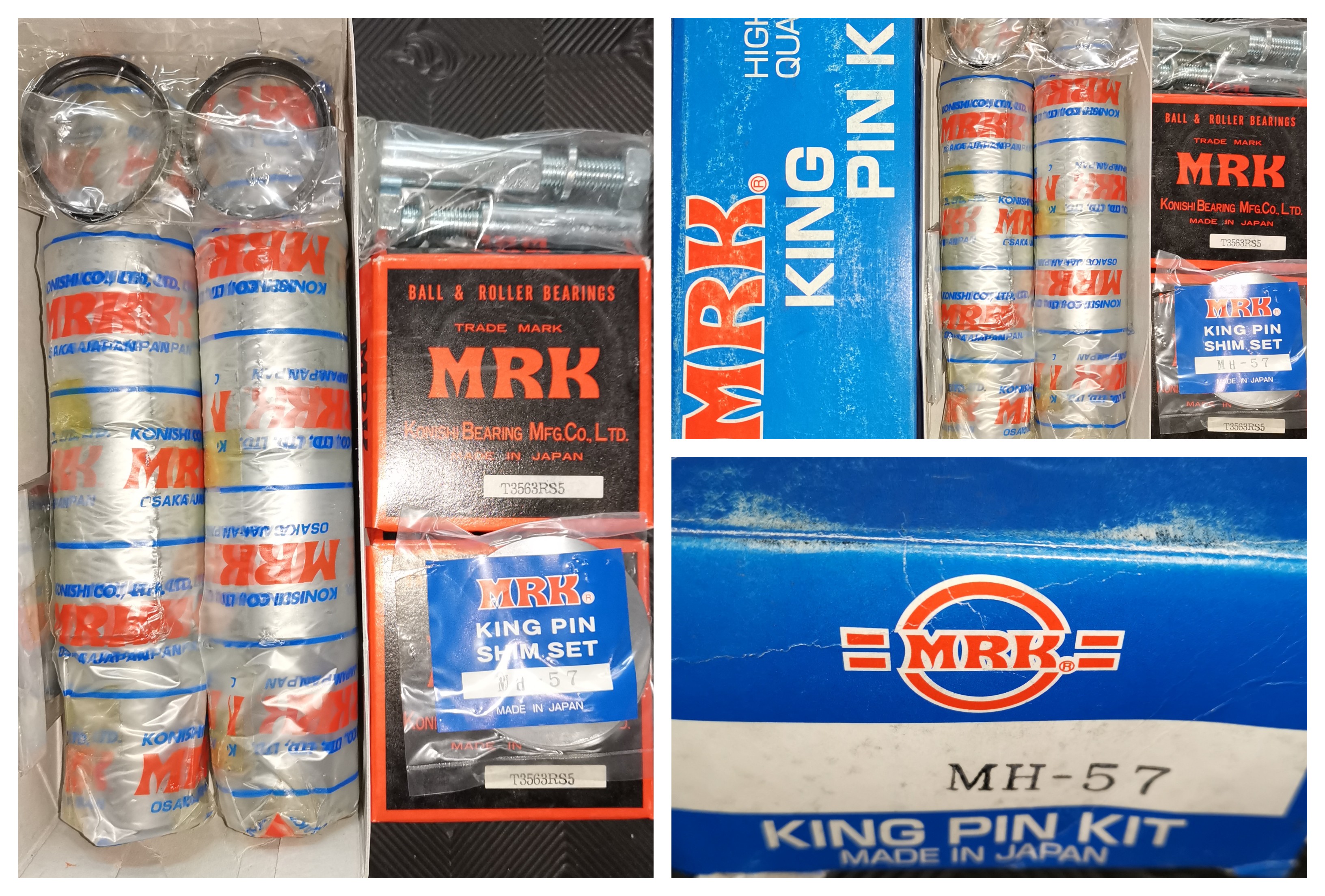 MRK Automotive kingpin set MH57 / KP321 For HINO FD / EF / GP176