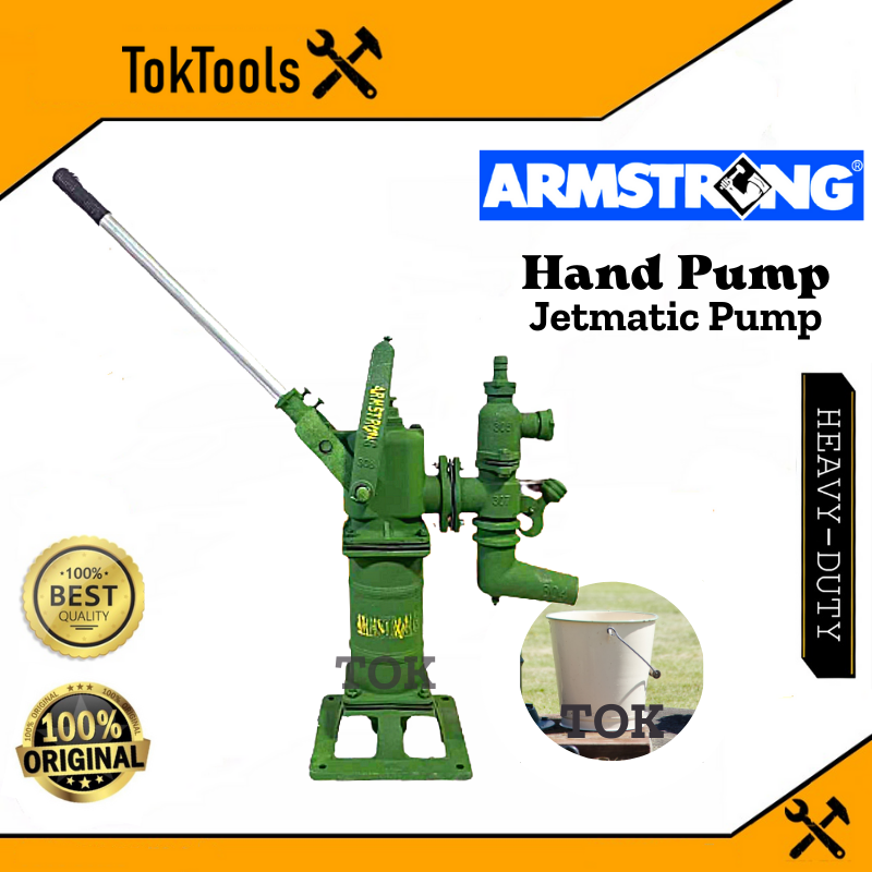 ARMSTRONG Manual Jetmatic Pump Heavy Duty Hand Water Pump POSO Original