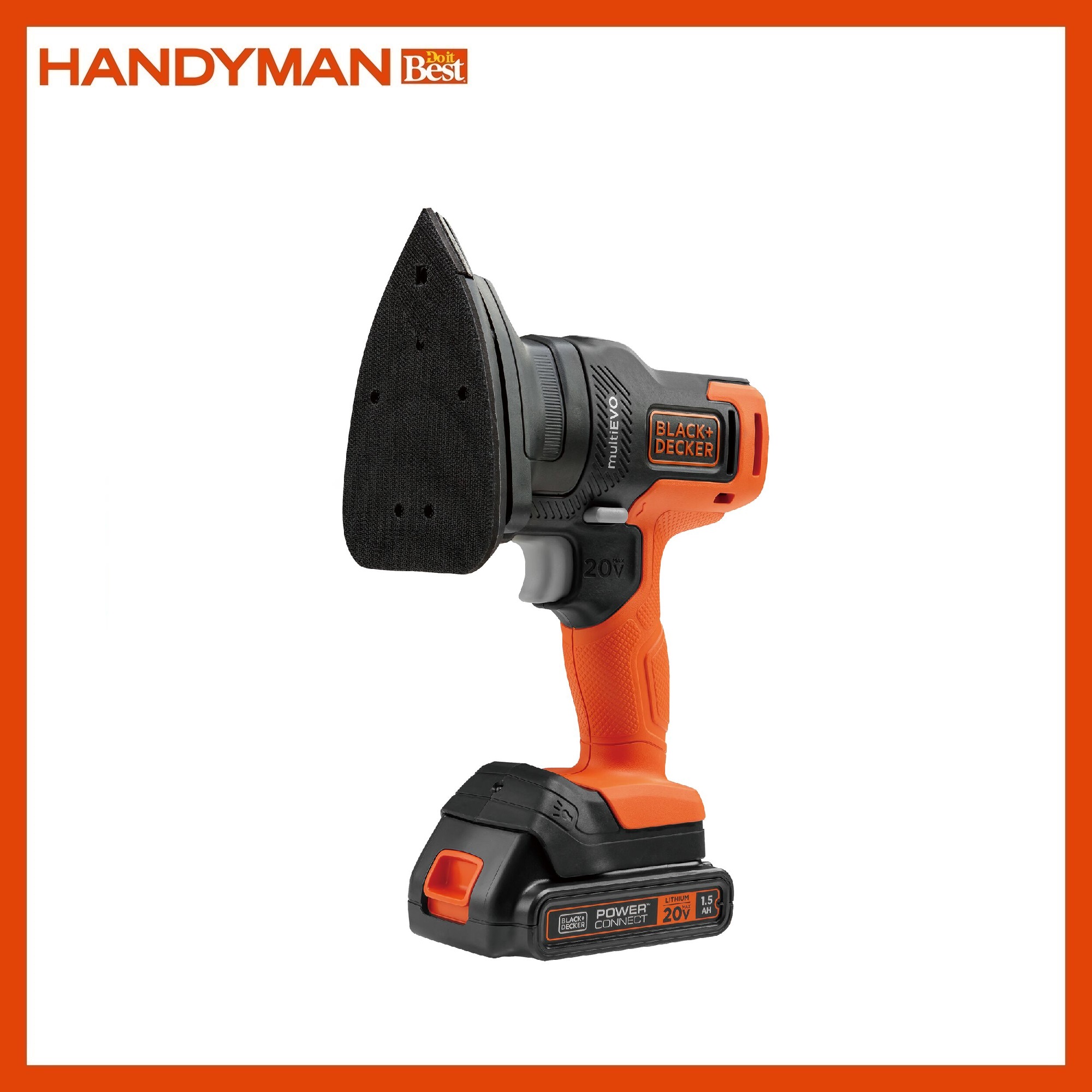 Black & Decker MULTIEVO EVO185B1-B1 – AHPI