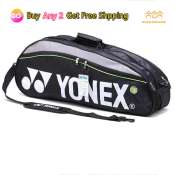 Yonex Double Zip Badminton Bag with Shoe Compartment