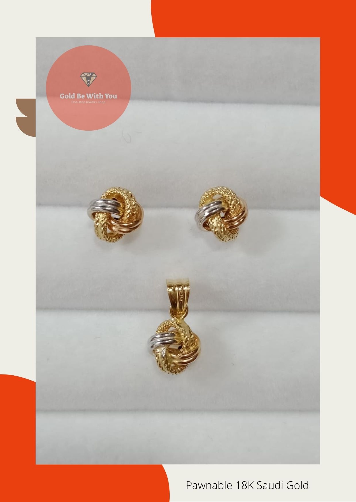 GOLD EARRINGS BY JEWELROOF. | Gold earrings, Dainty gold earrings, Jewelry  branding