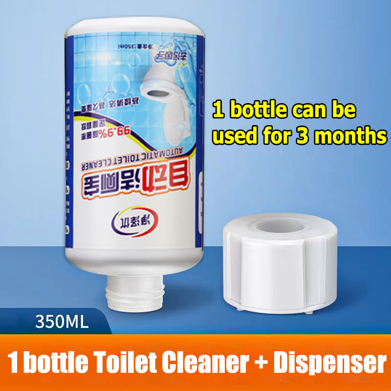 💥No need to flush the toilet💥Automatic Toilet Bowl Cleaner 350ML