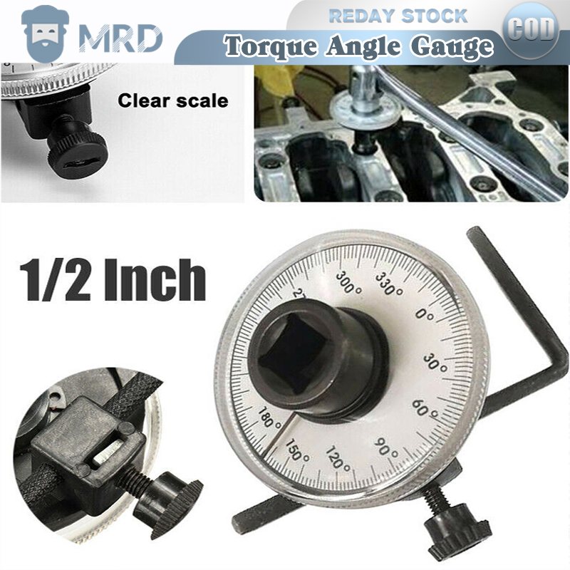 1/2 Inch Drive Torque Angle Gauge, 360 Degree Digital Torque - Foto 12