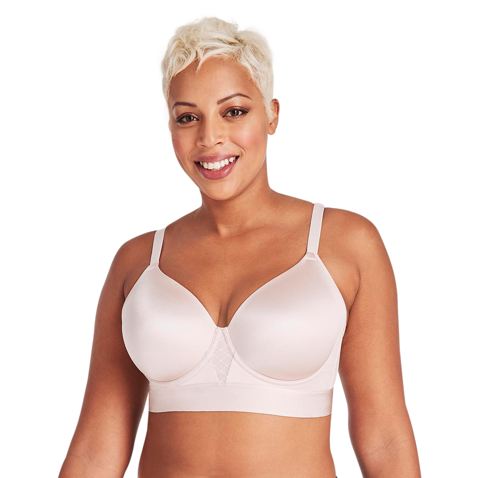 Maidenform Women's Demi Underwire Bra - Latte Lift with Black