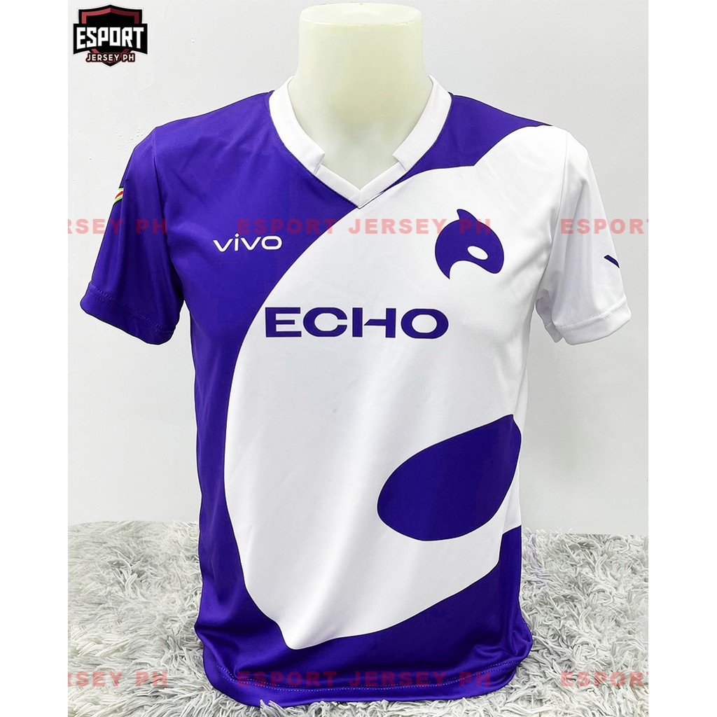 ECHO OFFICIAL ESPORT JERSEY OFFICIAL FREE PERSONALIZE NAME Lazada PH