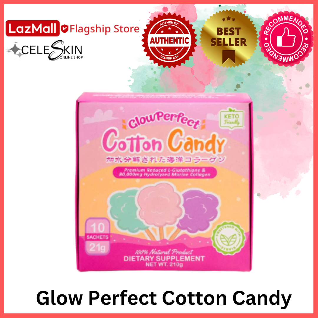 Glow Perfect Cotton Candy Lazada PH