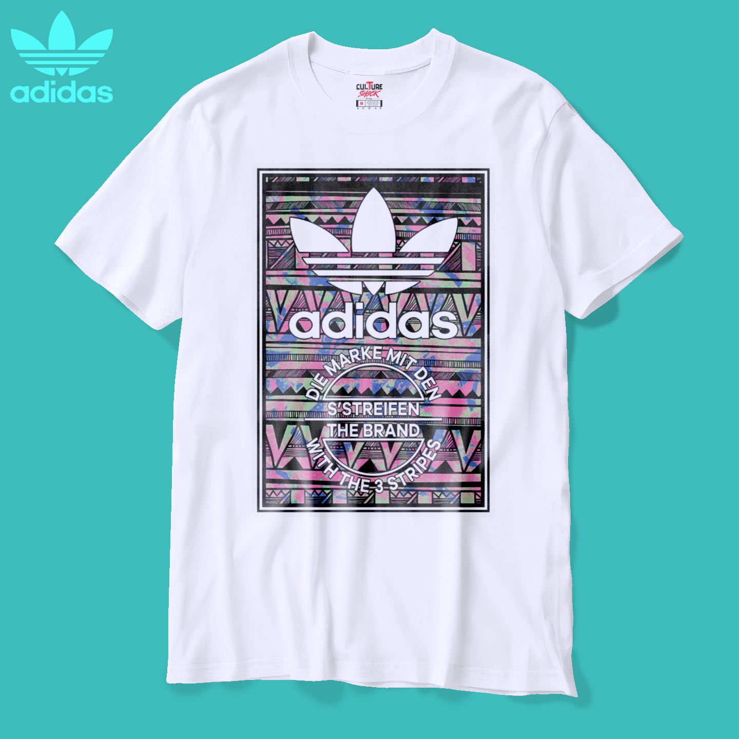 adidas graphic t shirt