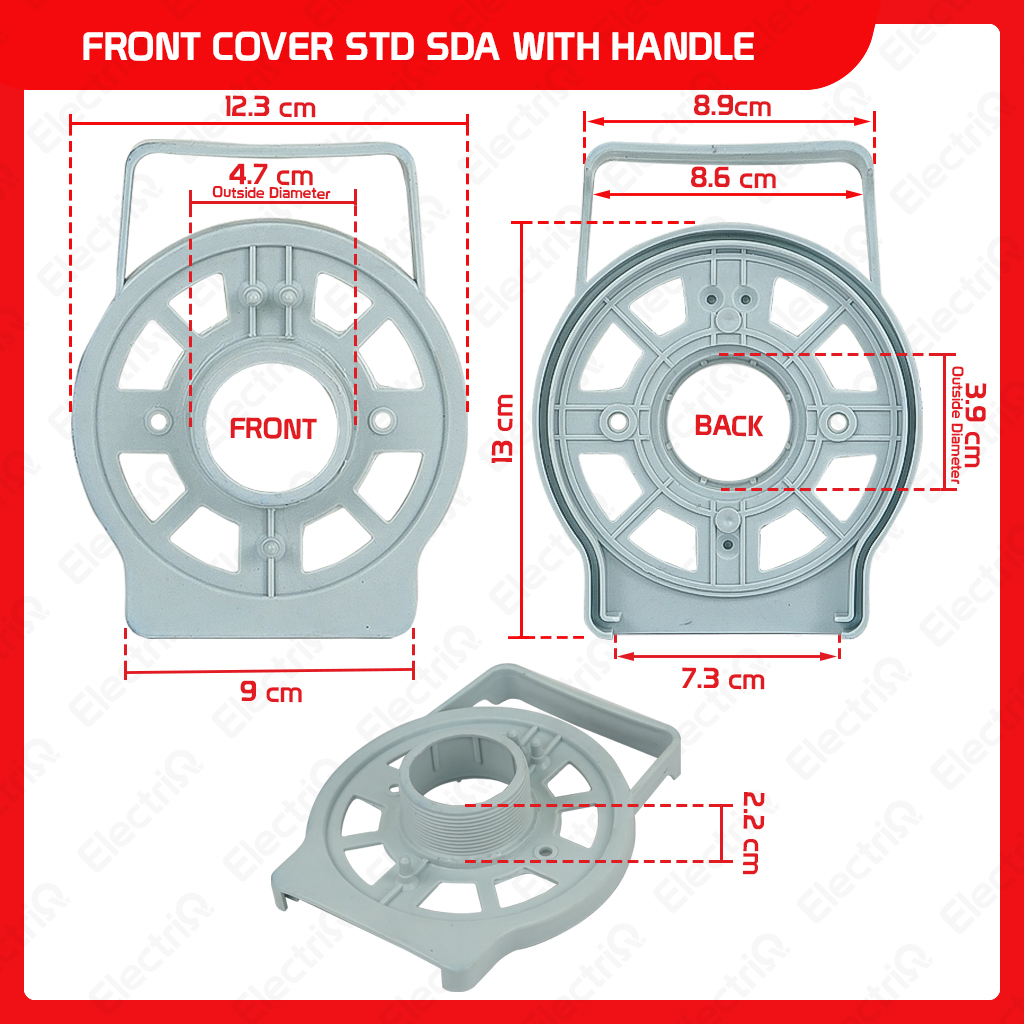 Electriq Front Cover For Electric Fan Spare Parts Lazada PH