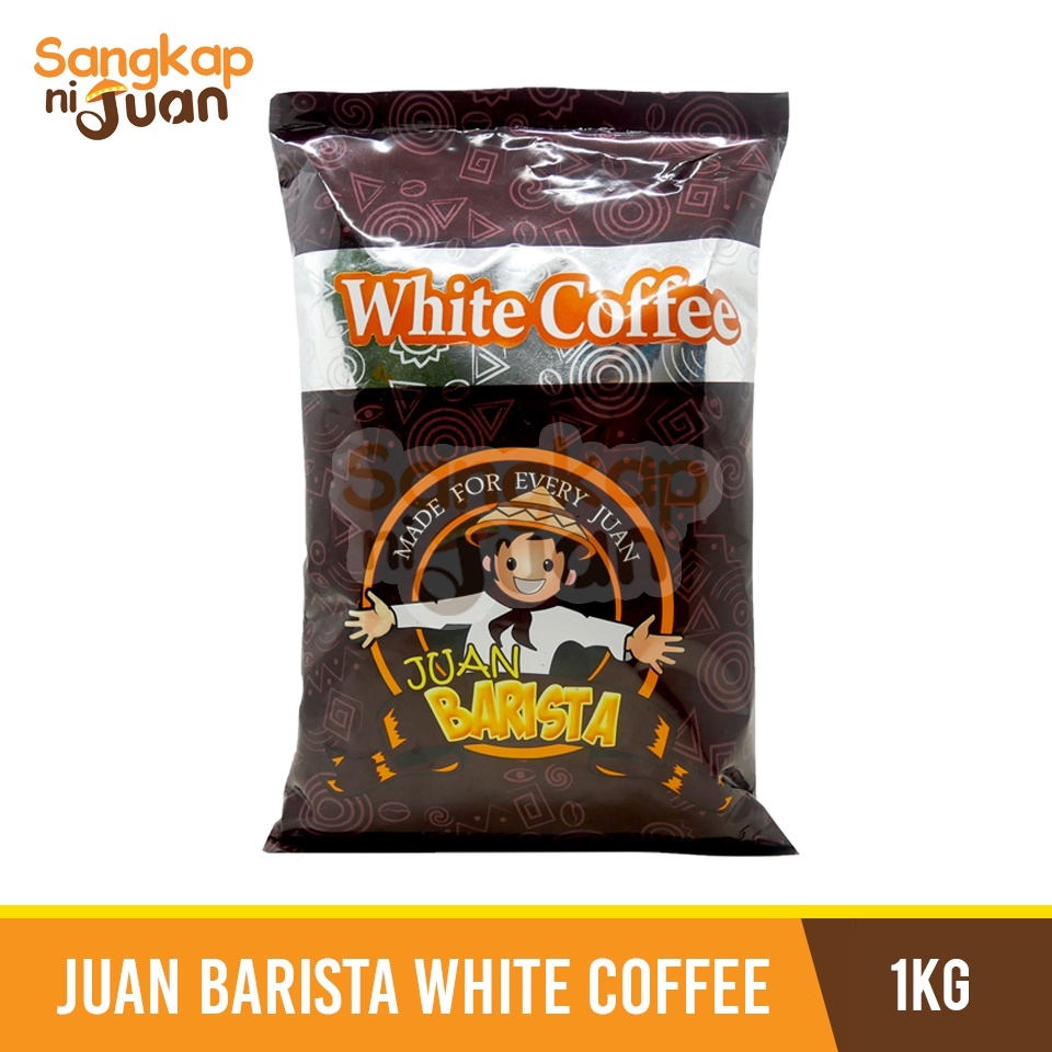Juan Barista White Coffee Powder for Coffee Vendo Machine Lazada PH