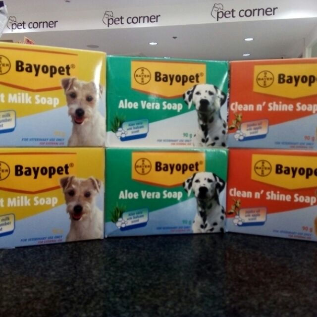 Bayer Bayopet pet soap 90g Lazada PH