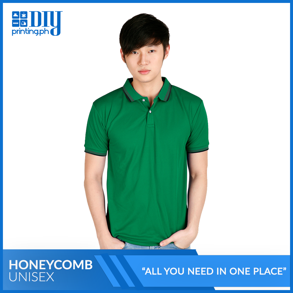 iTech Honeycomb Polo for men Formal Casual / Polo shirts for men / Polo ...