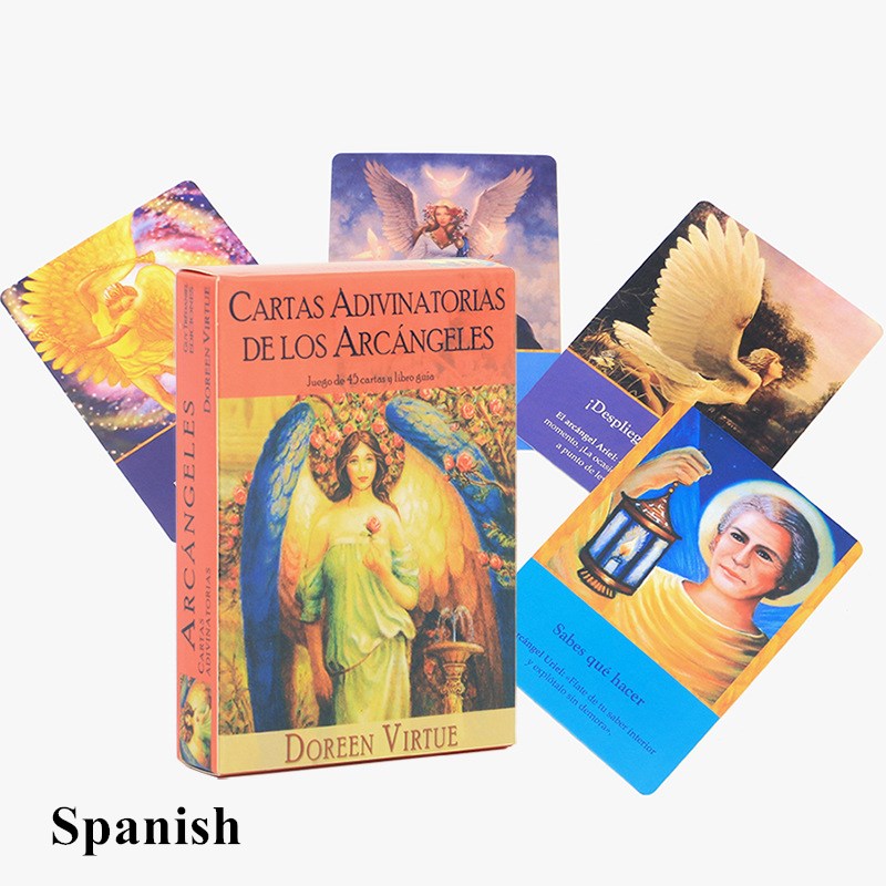 HOT Spanish Tarot Cards New Tarot Cards Tarot Deck Card Game Party ...