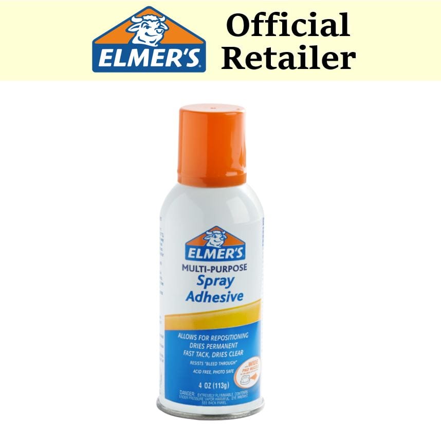 Elmer's Multi-Purpose Spray Adhesive- 4 Oz