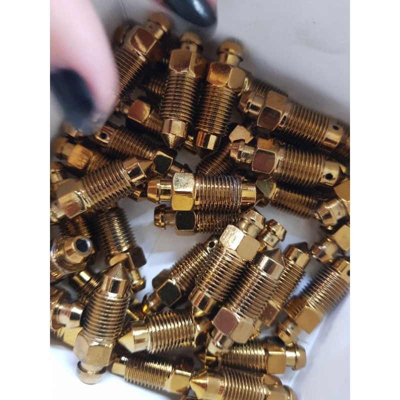 bleeder bolt for nissin brembo and suzuki calipers Lazada PH