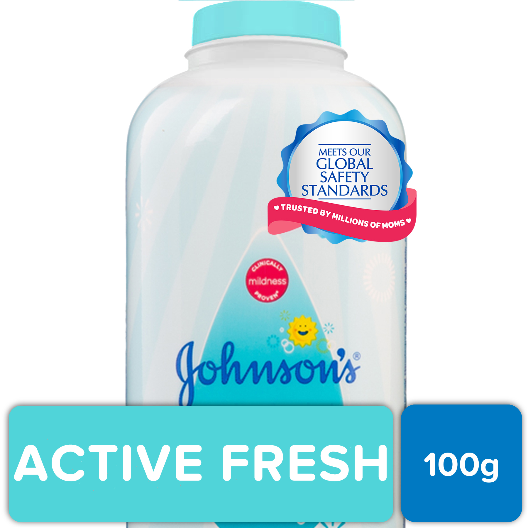 johnson active fresh