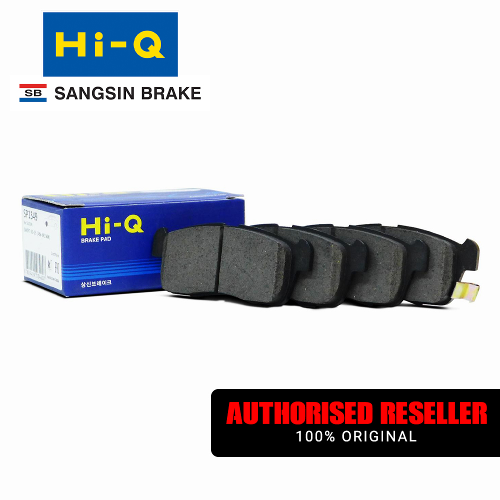 HiQ Front Brake Pads by Sangsin for Toyota BB, Suzuki Celerio, Alto PN SP1549 Lazada PH