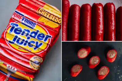 Purefoods Tender Juicy Cheesedog Hotdog