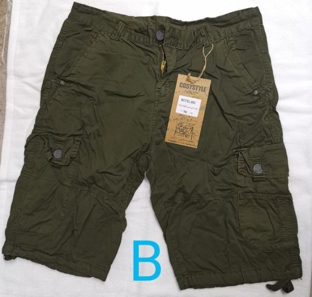 cargo pants shorts