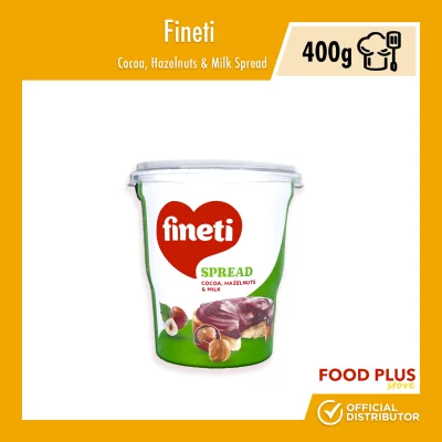 Fineti Hazelnut Spread with Cocoa (400g)