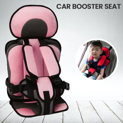 Green moon LARGE Baby Car Safety Seat Child Cushion Carrier car booster (0-6 yrs old)