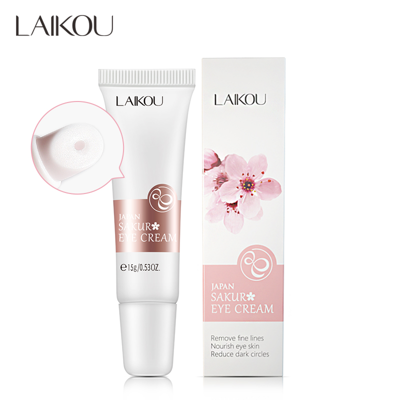 laikou sakura eye cream