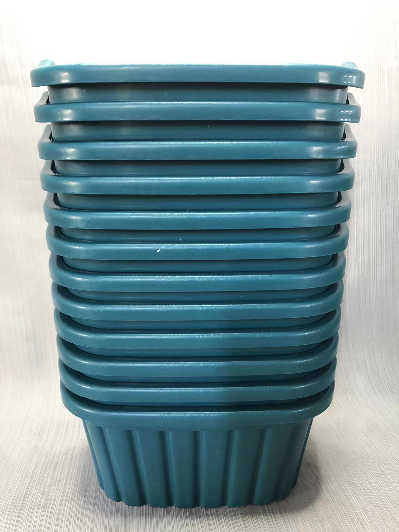 12pcs(4 Clips) flower pot small vertical hanging pot/ Hanging Vertical