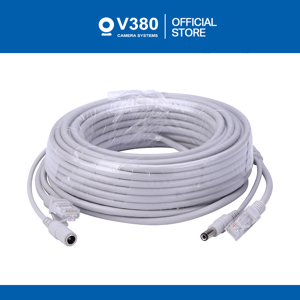 V380 Pro 15M Dc Connector High Quality Extension Cable For Ip