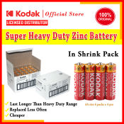 KODAK Super Heavy Duty AA Batteries, 24-pack