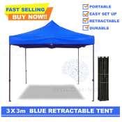 Portable Retractable Tent - Perfect for Outdoor Summer Fun