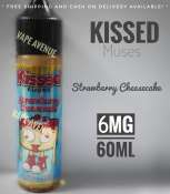 Kissed Muses Premium E-Juice: 60ML, Various Nicotine Strengths
