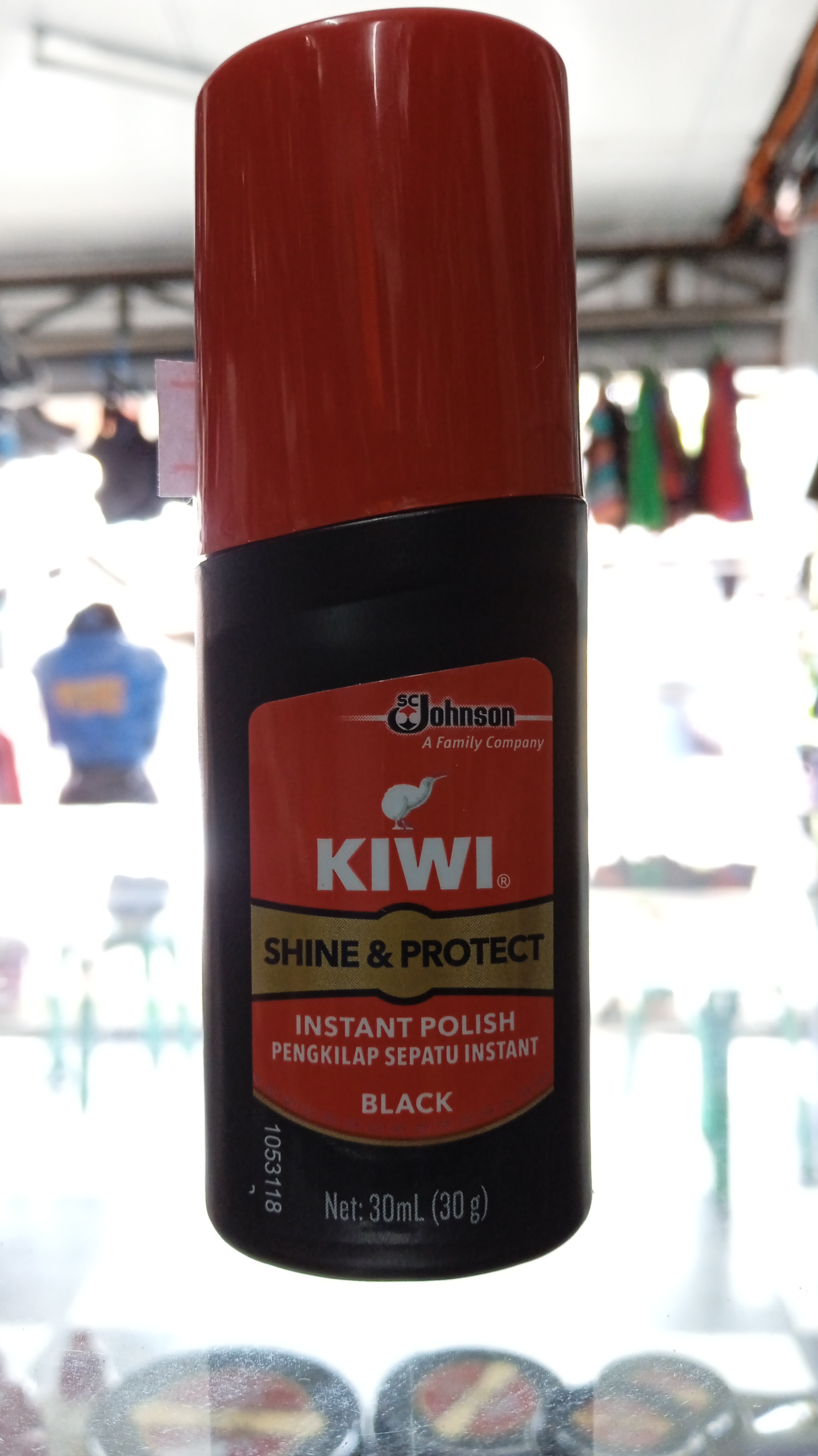 Kiwi Instant shoe polish 30ml Lazada PH