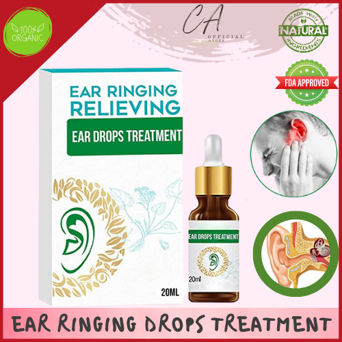 South Moon Ear Ringing Relieving Ear Drops Tinnitus Deafness Ear Swelling Discharge Otitis Media