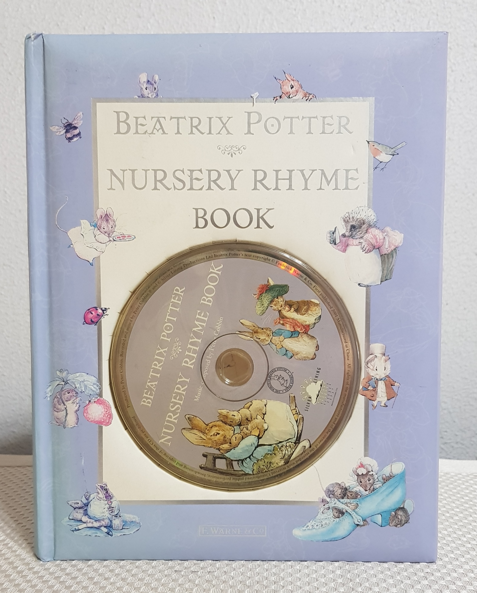 (Hardcover)　Lazada　Rhyme　Nursery　Peter　PH　by　Preloved　Rabbit)　Potter　Book　Beatrix