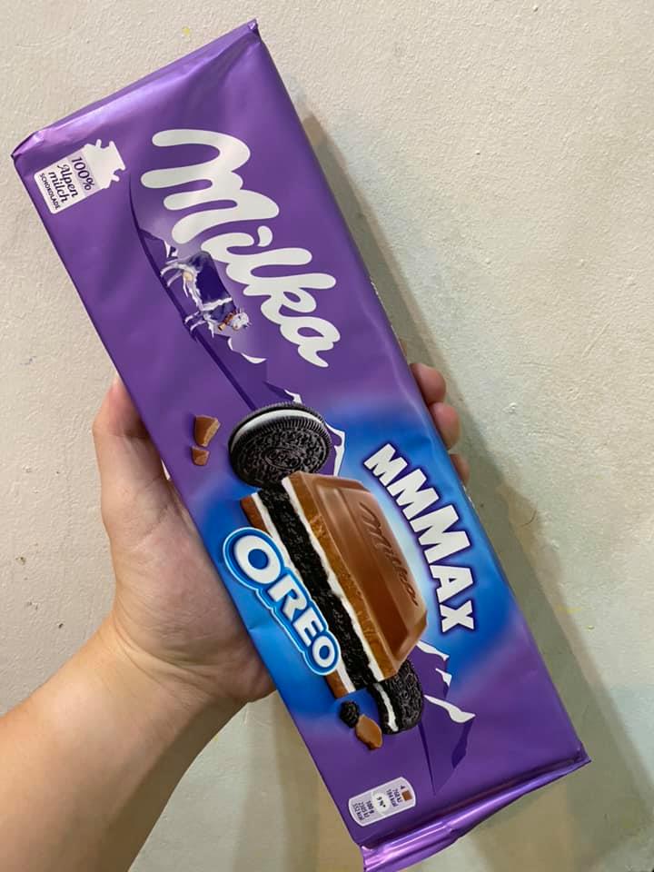 Milka Oreo Chocolate Xxl Bar 105 Oz 300g Lazada Ph