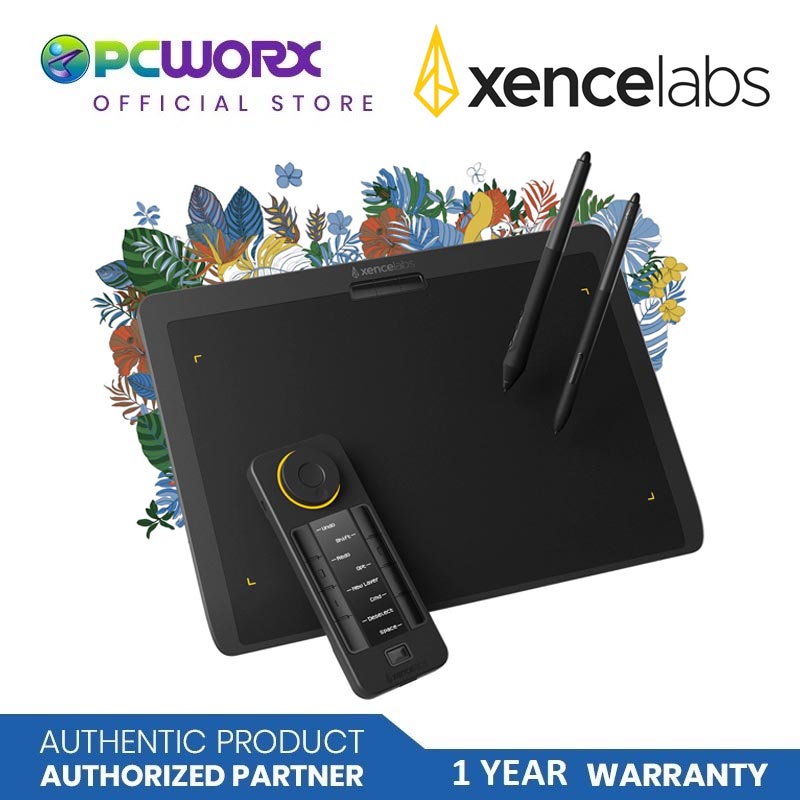 Xencelabs Pen Tablet Medium Bundle 3 Express Keys (unit), 8192 pressure