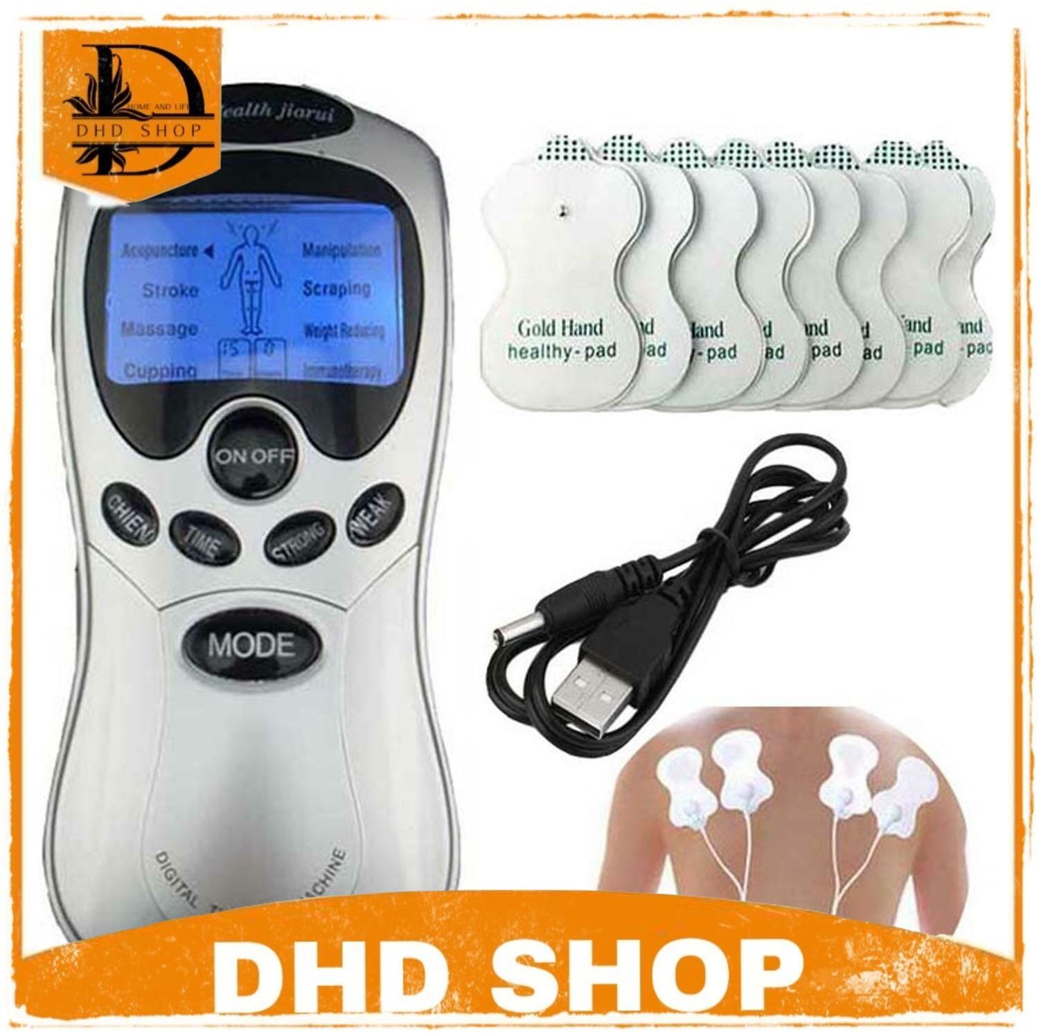 DIGITAL THERAPY MACHINE Acupuncture Full Body Massager Digital Therapy