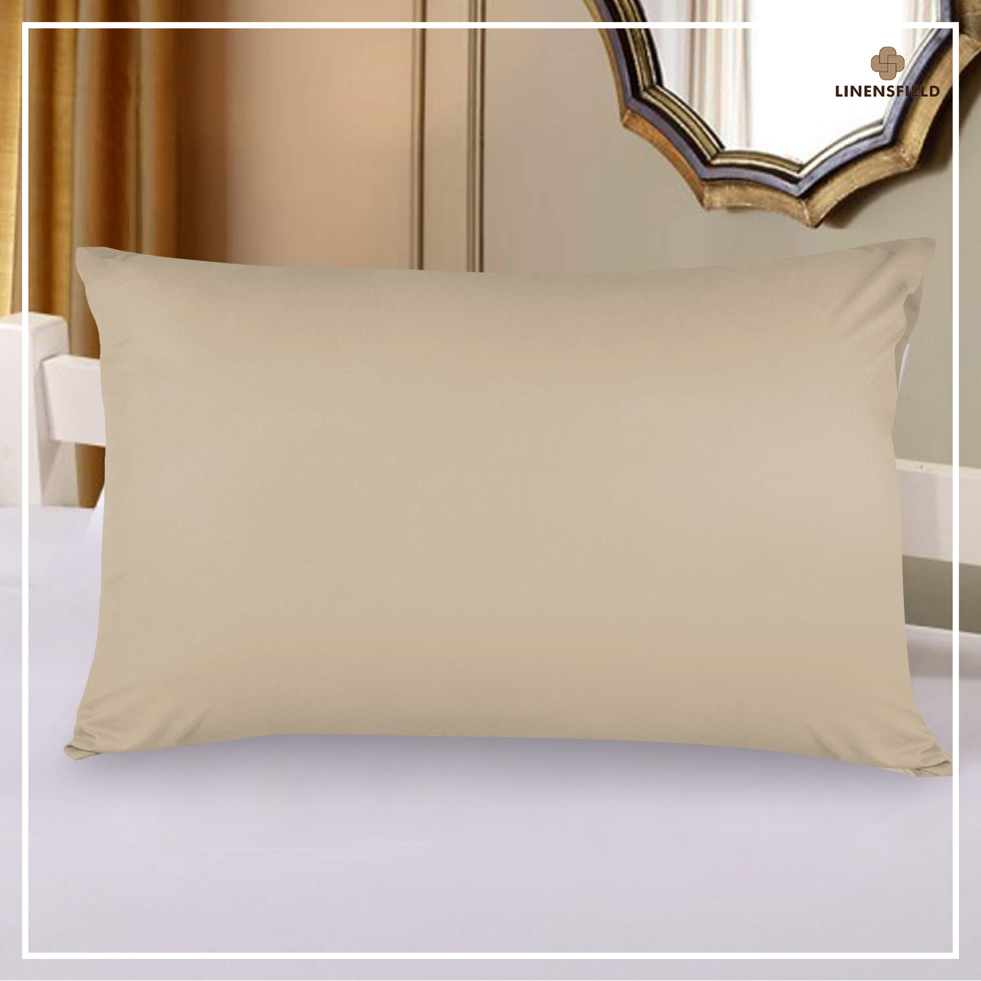 Beige shop pillow cases