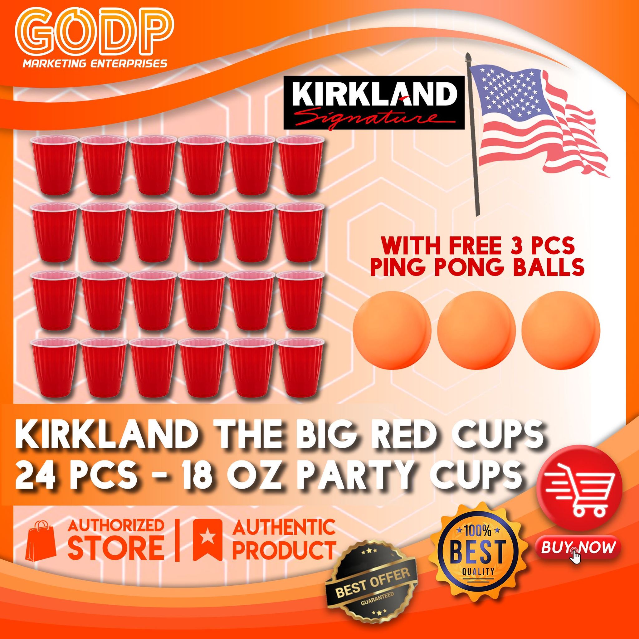 RED Cups 18oz Beer Pong Party Red Cups Flip Cups Games Big Red Cups US Brand Beer Pong Cups 8oz