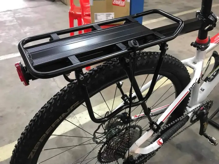 alloy bike carrier
