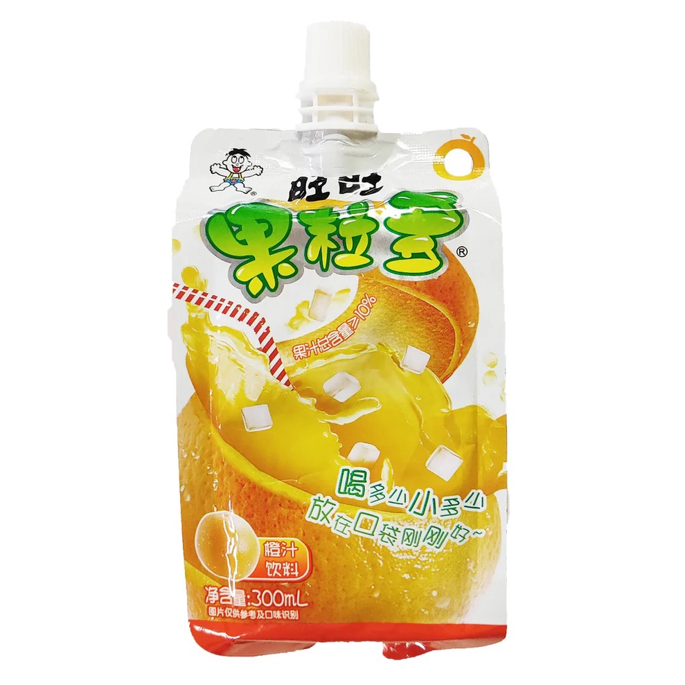 Want Want Fruit Juice With Nata De Coco Peach Orange Grape Flavour ...