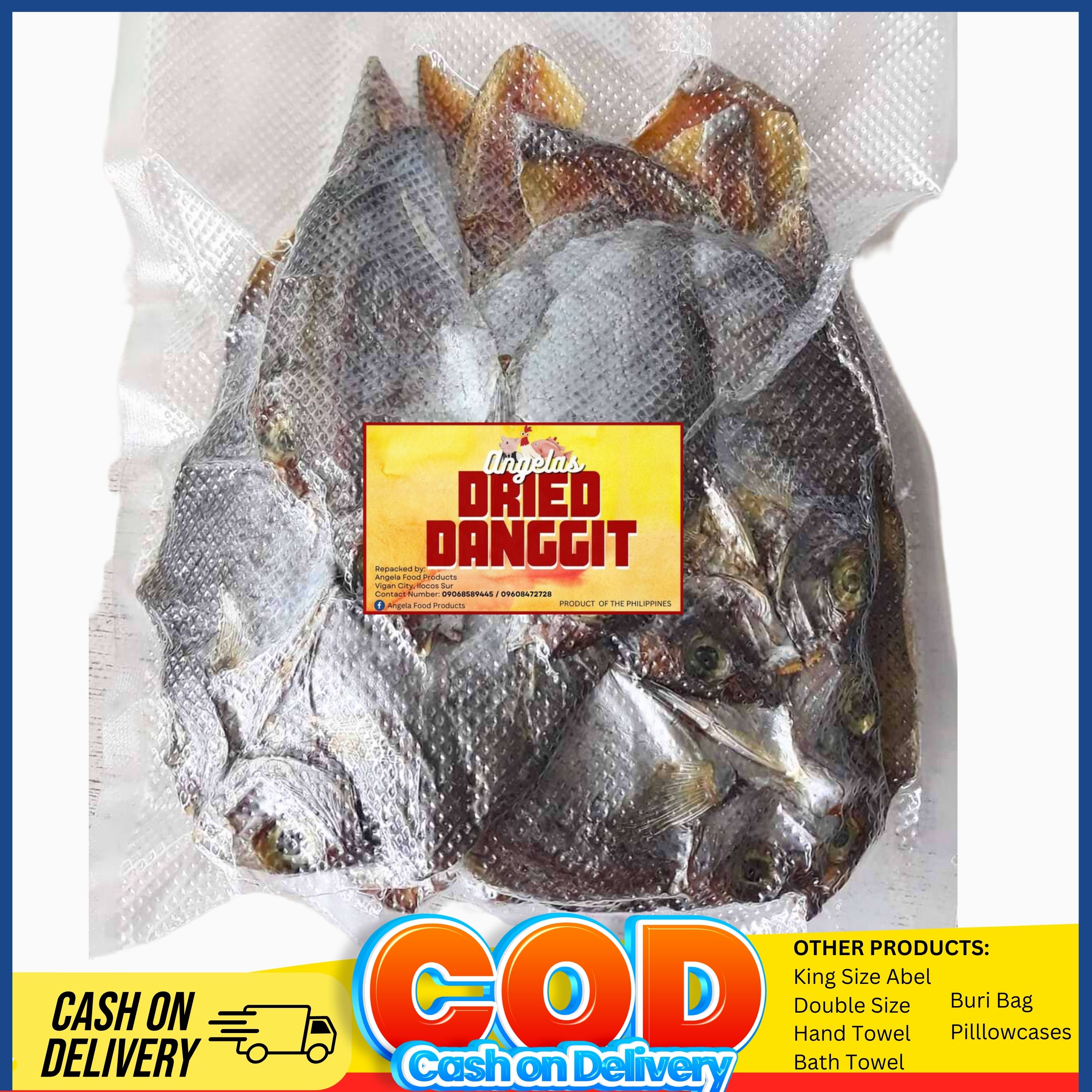 Dried Fish Pusit Lapad/Squid Dried Fish Danggit Cebu Pasalubong Items