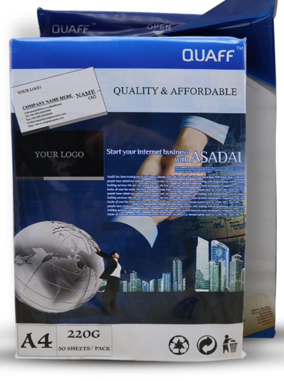 QUAFF Calling Card Paper (220/250GSM) - Comcard