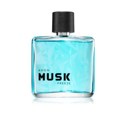 avon musk freeze eau de cologne