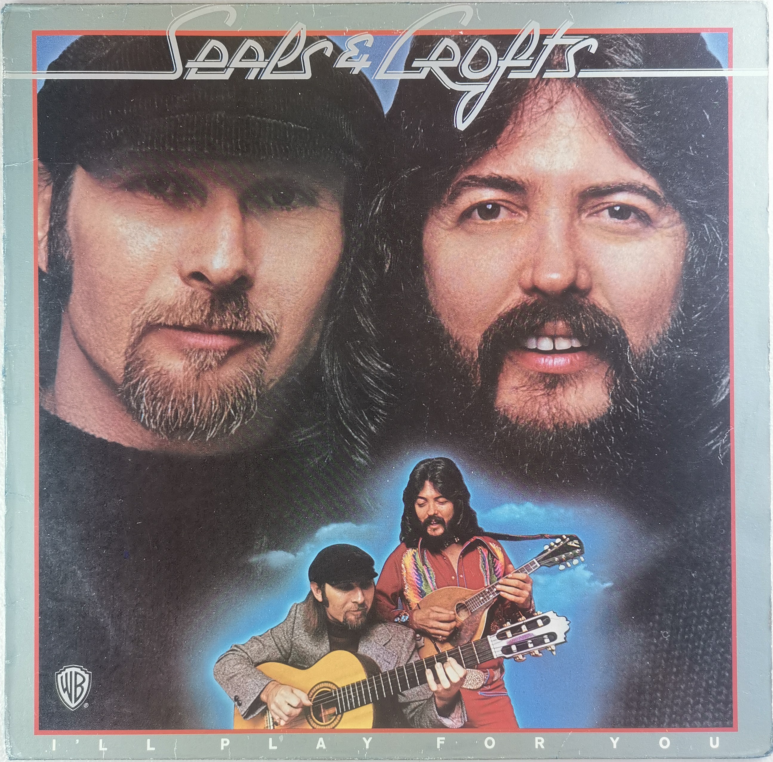 I Ll Play For You By Seals Crofts Vinyl Record Lazada Ph