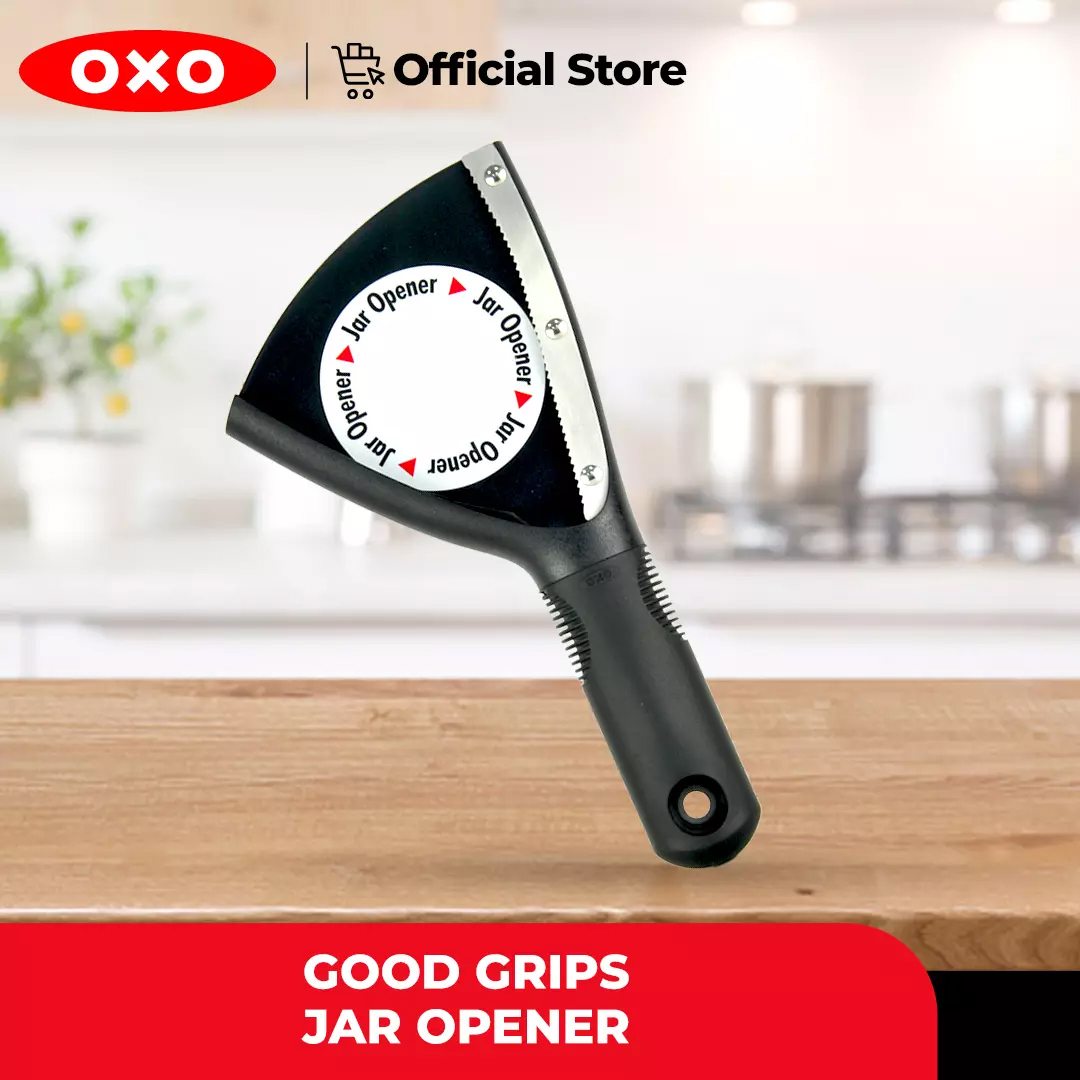 OXO Houseware Good Grips Jar Opener (Non-slip Grip & Stainless