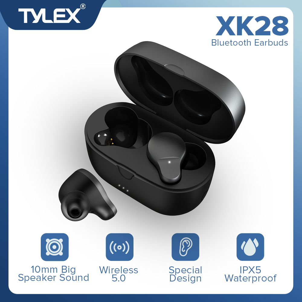 tylex bluetooth earphones