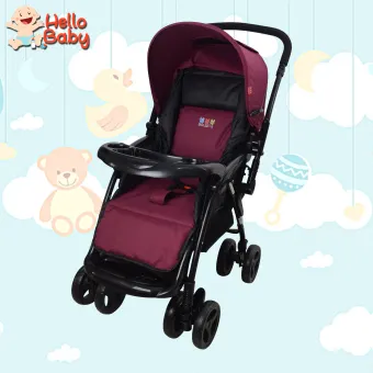 portable infant stroller
